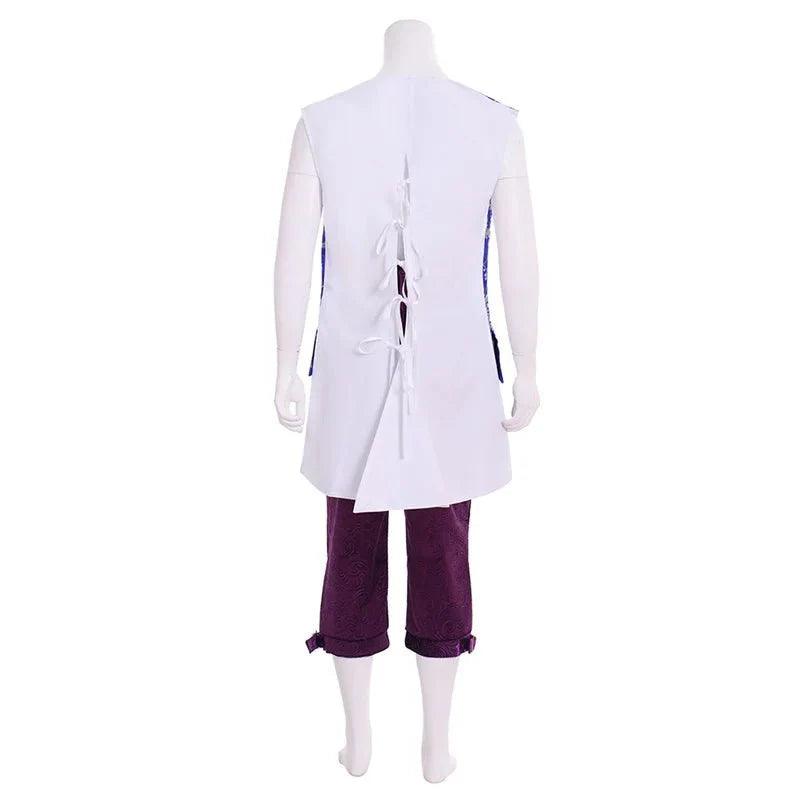 Colonial Pirate Officer Uniform - Purple Regency Cosplay Suit | Medieval Men Costume Series by Coscosmos - Coscosmos