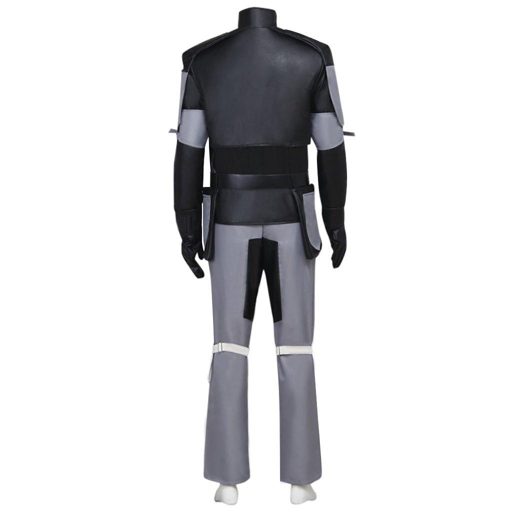 Cosplay Assassin Class Zero Costume Uniform Set | Custom Made Battle Suit with Jacket, Pants, Gloves & Belt - Coscosmos