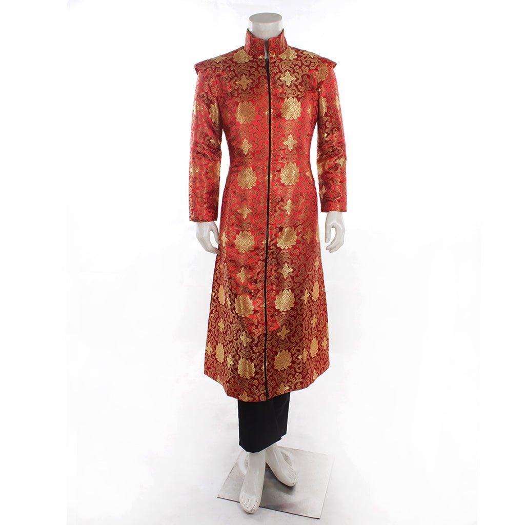 Cosplay Costume Anime Game Thrones Joffrey – Royal Medieval Court Attire - Coscosmos