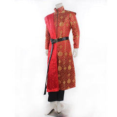 Cosplay Costume Anime Game Thrones Joffrey – Royal Medieval Court Attire - Coscosmos