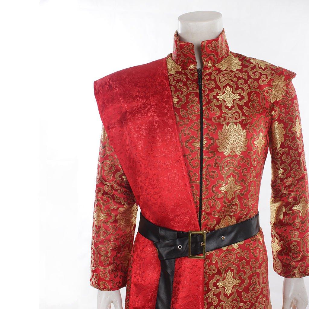 Cosplay Costume Anime Game Thrones Joffrey – Royal Medieval Court Attire - Coscosmos