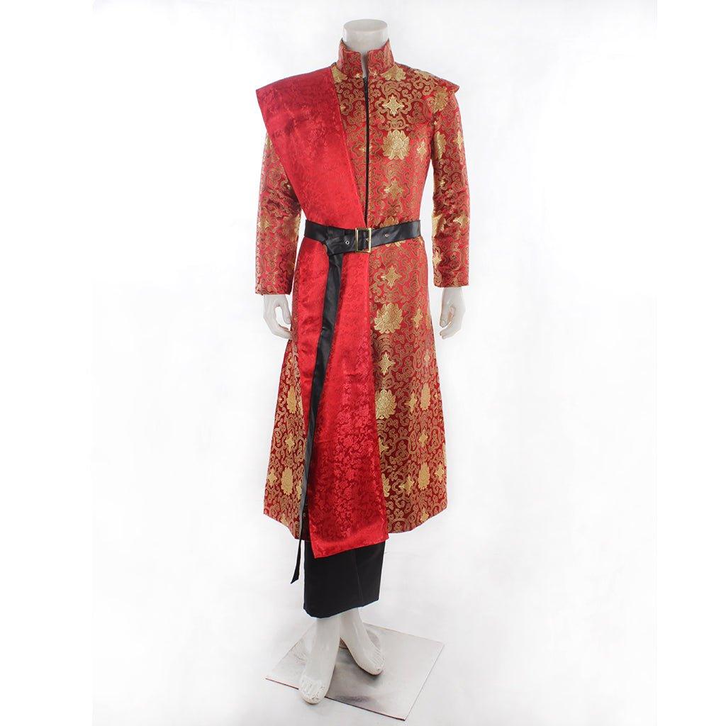 Cosplay Costume Anime Game Thrones Joffrey – Royal Medieval Court Attire - Coscosmos