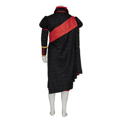 Count Dracula Vampire Cosplay Costume - Gothic Tudor Suit with Cape | Medieval Party Attire by Coscomos - Coscosmos