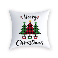 Cross - border new Christmas pillow cover Farai velvet cushion bedroom sofa living room square pillow by pillowcase manufacturer wholesale - Coscosmos