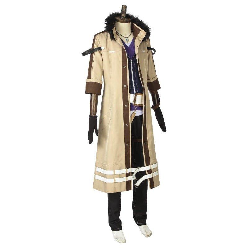 Crow Armbrust Cosplay Costume Full Set | Game - Inspired Outfit for Halloween & Performance - Coscosmos