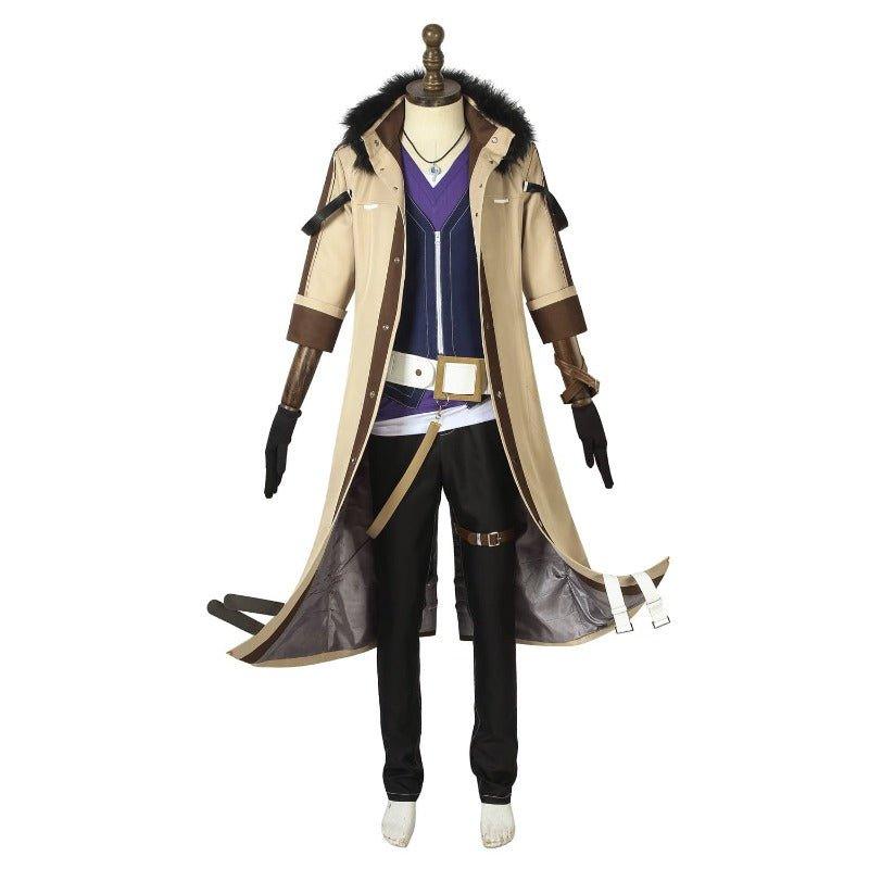 Crow Armbrust Cosplay Costume Full Set | Game - Inspired Outfit for Halloween & Performance - Coscosmos