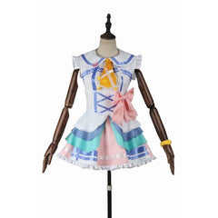 Custom Made LoveLive Sunshine Aqours Cosplay Costume - Shining Heart Edition - Coscosmos