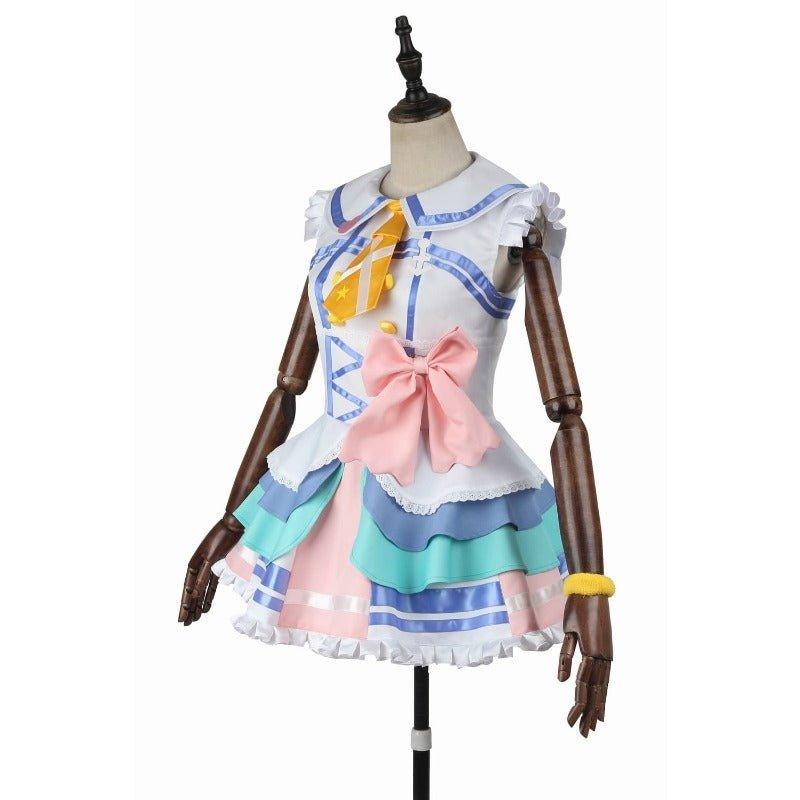 Custom Made LoveLive Sunshine Aqours Cosplay Costume - Shining Heart Edition - Coscosmos