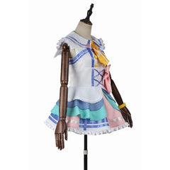 Custom Made LoveLive Sunshine Aqours Cosplay Costume - Shining Heart Edition - Coscosmos