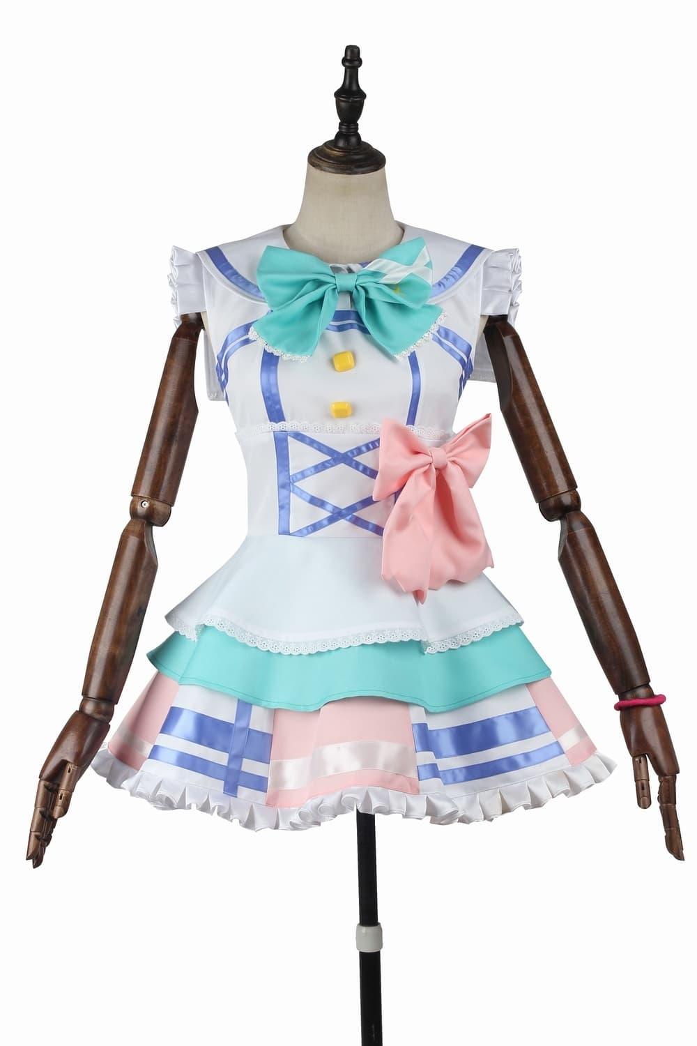 Custom Made Tsushima Yoshiko/Yohane Cosplay Costume Dress - LoveLive Sunshine Aqours Anime Outfit - Coscosmos