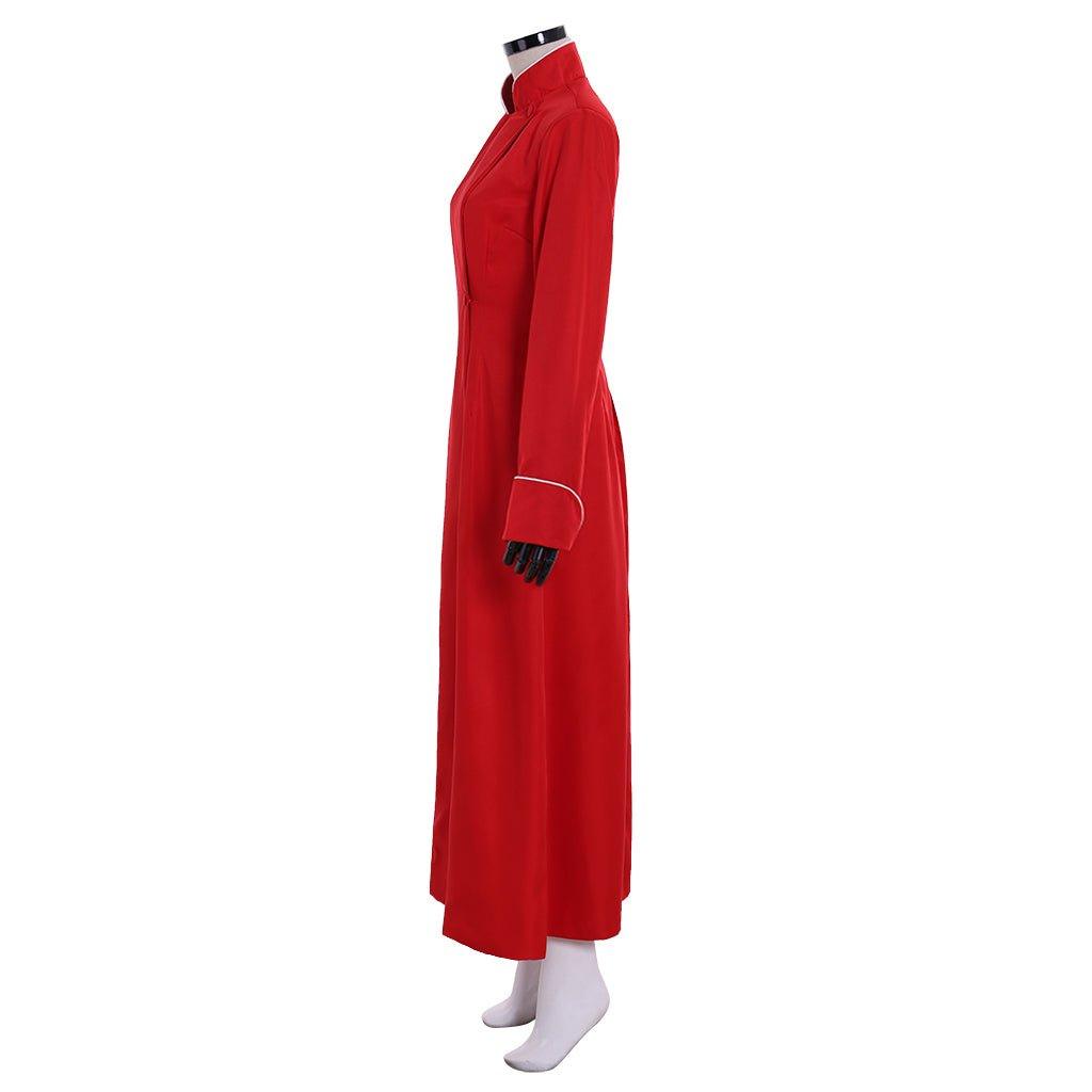 Custom Made Winchester Cathedral Choir Cassock Robe Costume for Adults – Elegant Design with Piped Cuffs and Collar L320 - Coscosmos