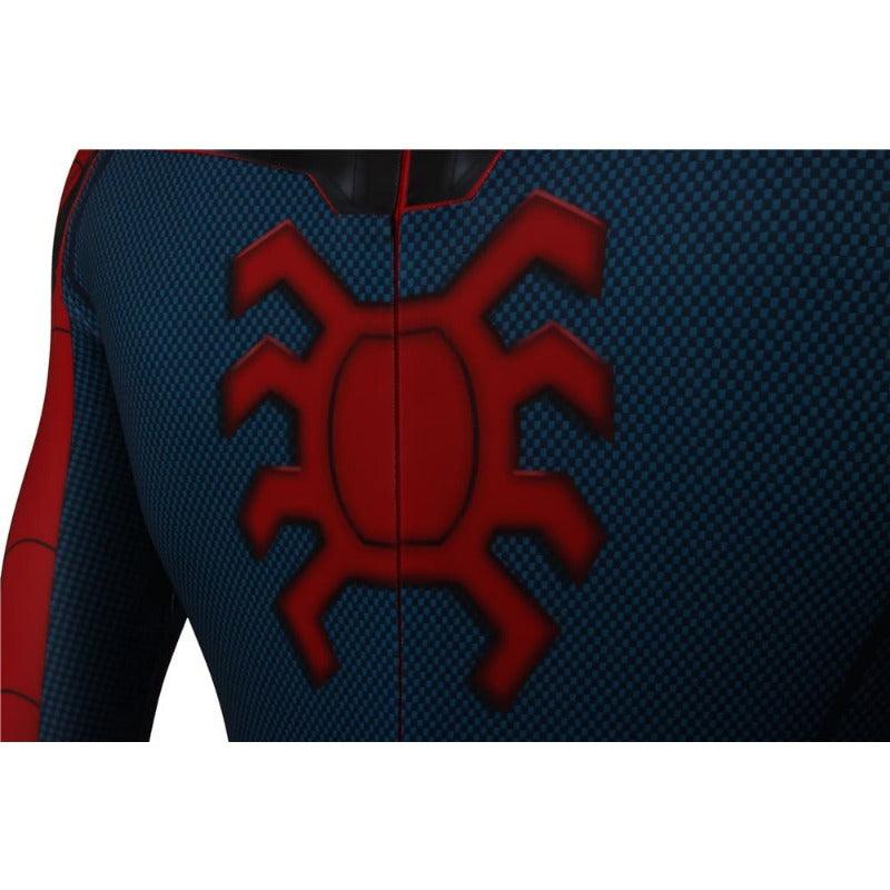 Miles Morales Spider-Man Cosplay Suit - Superhero Zentai Bodysuit for Kids & Adults, Perfect for Halloween