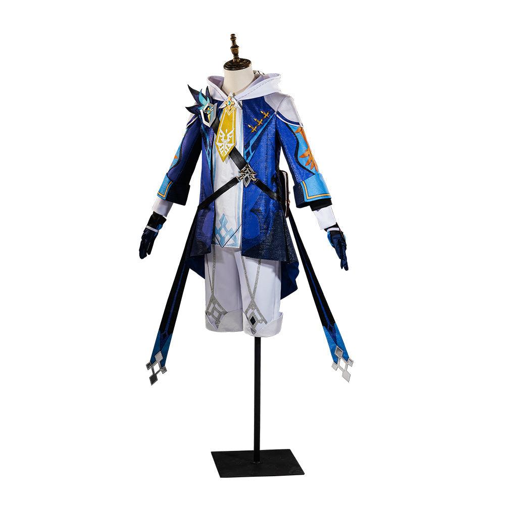 Genshin Impact Mika Cosplay Costume - High-Quality Anime-Inspired Attire for Fans