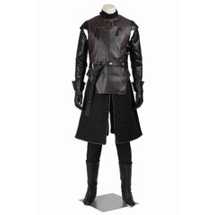 Jon Snow Cosplay Costume for Men - Night's Watch Outfit for Halloween & Carnival