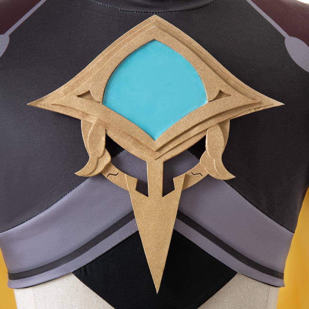 Genshin Impact - Traveler (Aether) Cosplay Costume | Anime-Inspired