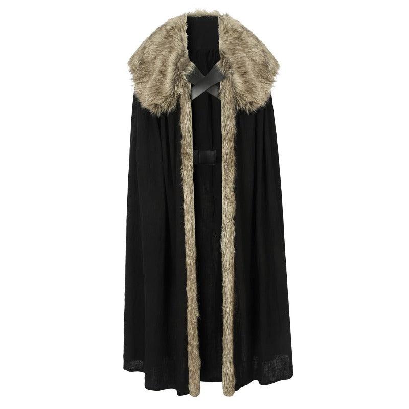 Game of Thrones Season 8 Jon Snow Cosplay Costume for Halloween & Events