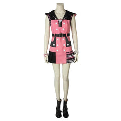 Kingdom Hearts III Kairi Cosplay Costume - Women's Combat Outfit for Halloween & Carnival