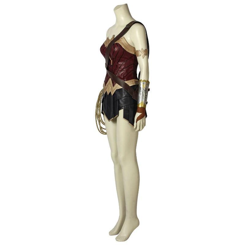 WW Diana Prince Cosplay Costume Classic Suit with Boots - Movie-Inspired Outfit