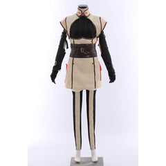 Fire Emblem Severa Cosplay Costume - Sexy Crop Top Dress Uniform Suit for Women