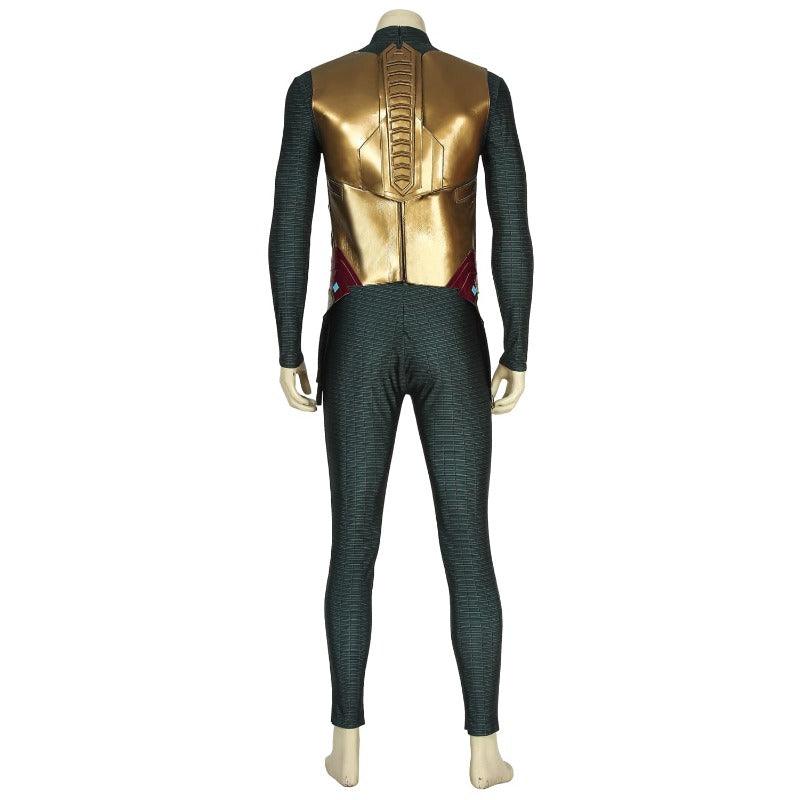 Spider-Man Far From Home Mysterio Cosplay Costume - Premium Superhero Outfit