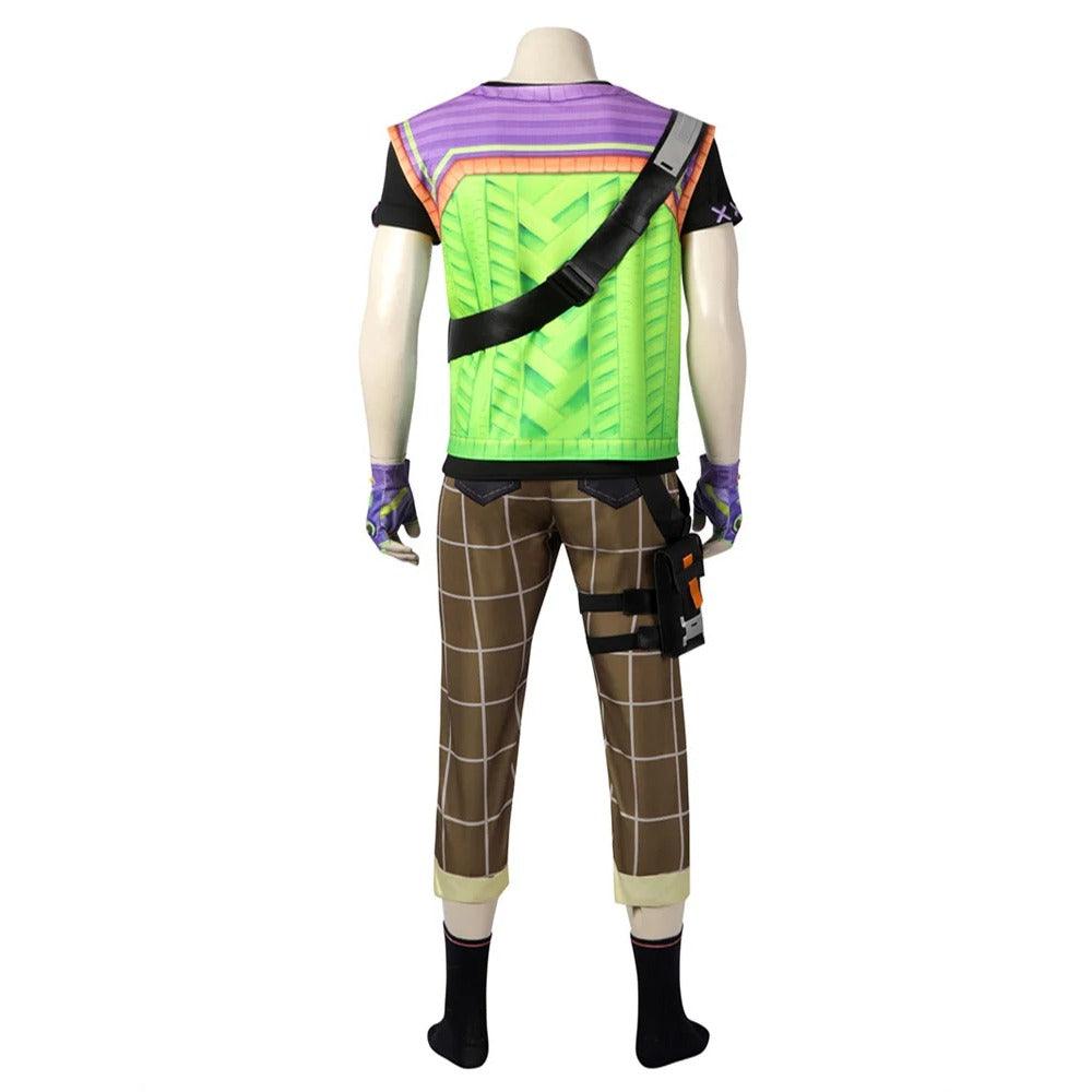 Valorant Gekko Agent Cosplay Costume Uniform | Halloween Party Suit