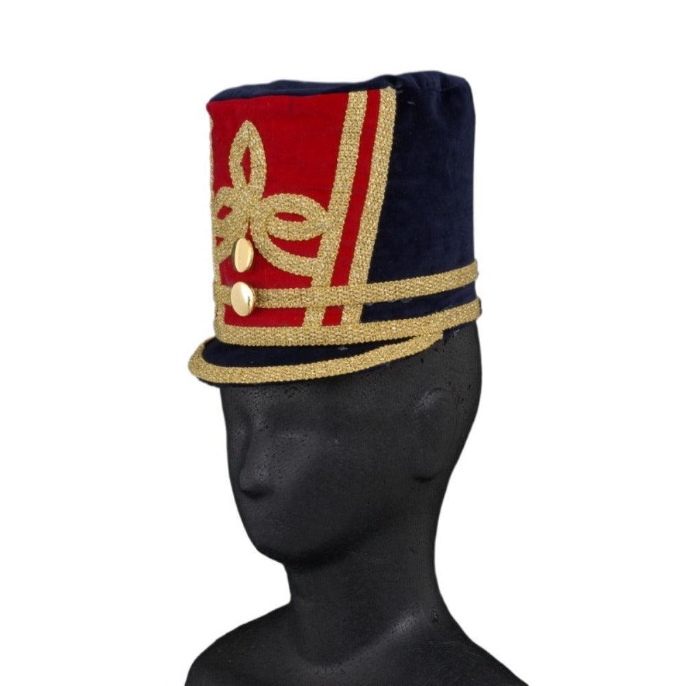 Medieval Military Officer Soldier Cosplay Costume - Regal Ballet Musical Jacket with Hat | Coscosmos