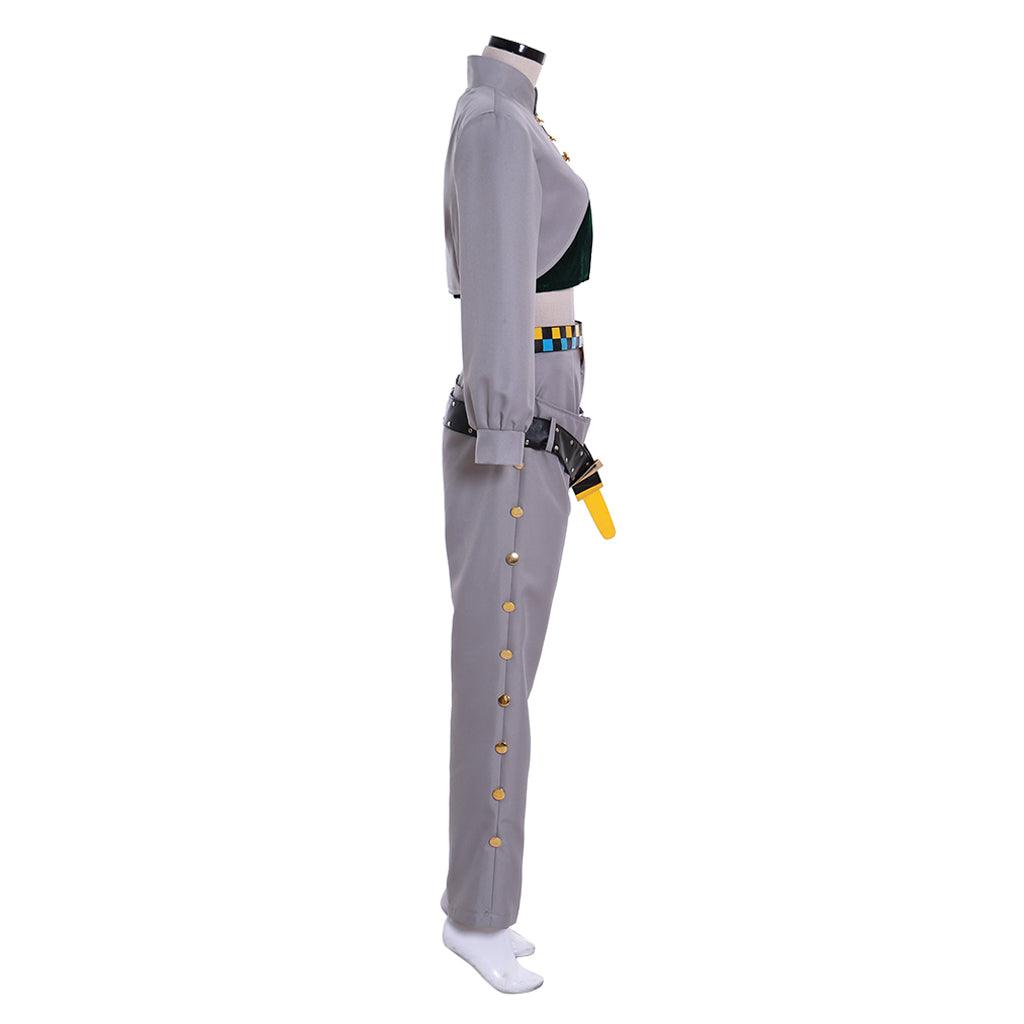 Jojo’s Bizarre Adventure Rohan Kishibe Cosplay Costume