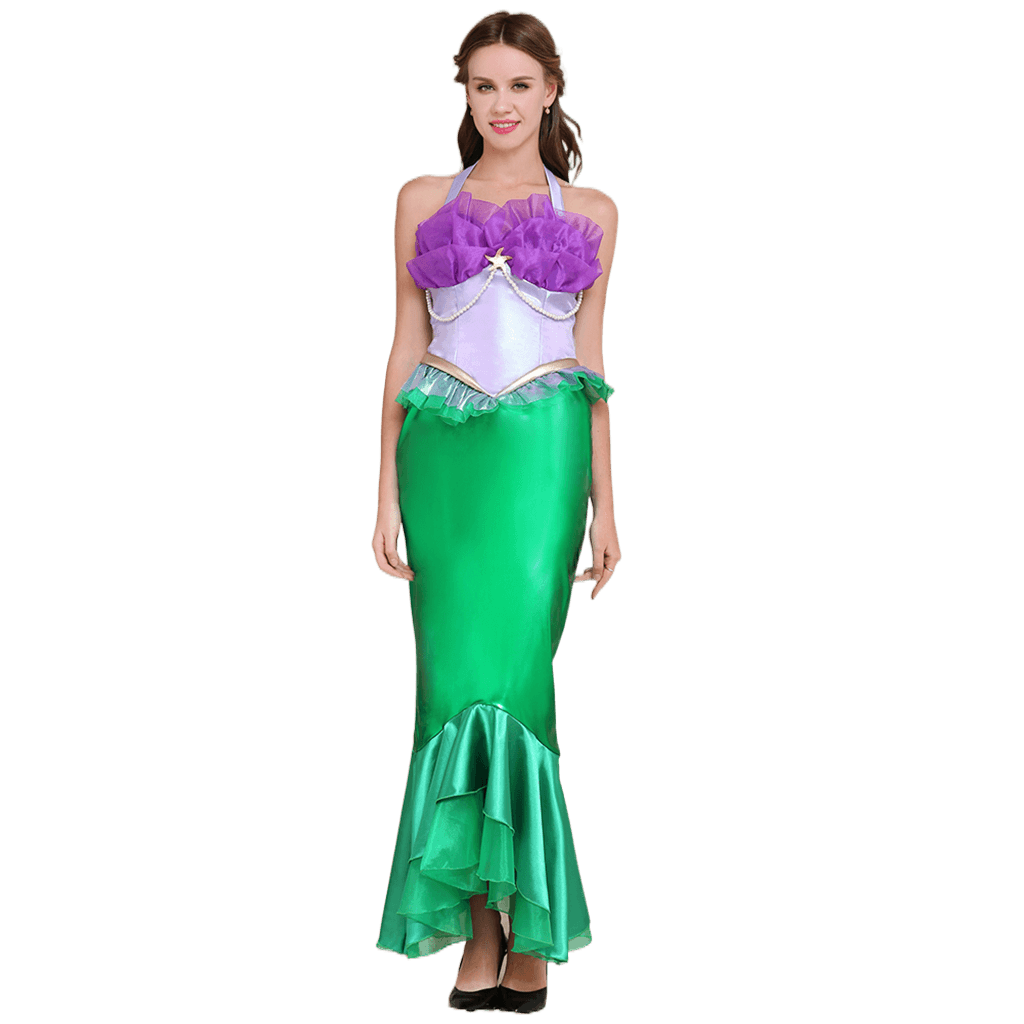 Ariel The Little Mermaid Cosplay Costume | Disney Ariel Costume for All Versions | Cosplay Series