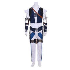 Final Fantasy XIV Miqo'te Male Cosplay Halloween Party Costume Suit