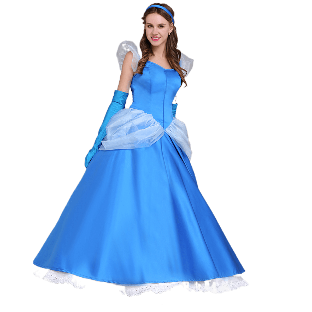 Disney Cinderella Princess, Prince, Stepmother, and Maid Cosplay Costume Series