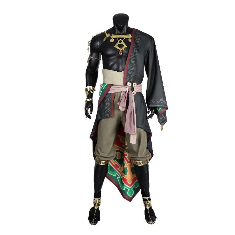 Ganondorf Tears of the Kingdom Cosplay Costume Complete Set for Men - Halloween Carnival Outfit