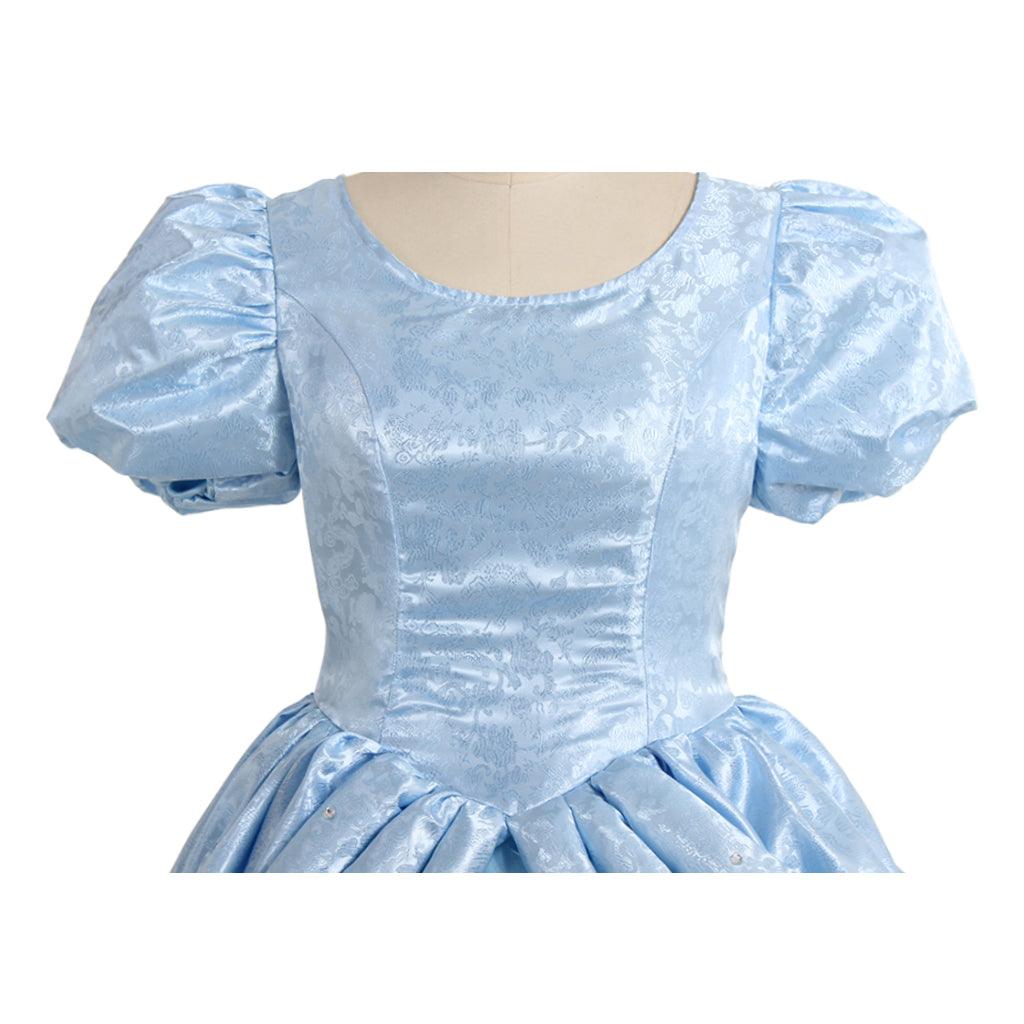 Disney Cinderella Princess, Prince, Stepmother, and Maid Cosplay Costume Series