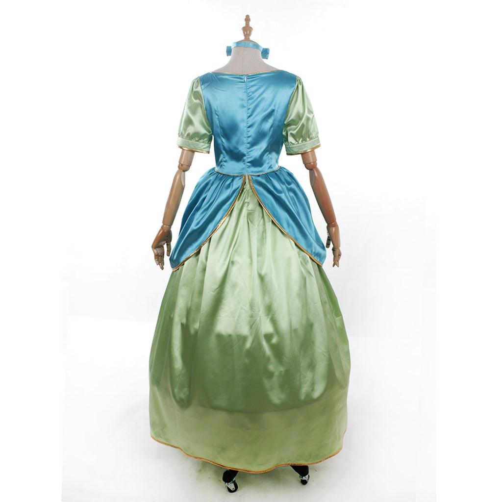 Disney Cinderella Princess, Prince, Stepmother, and Maid Cosplay Costume Series