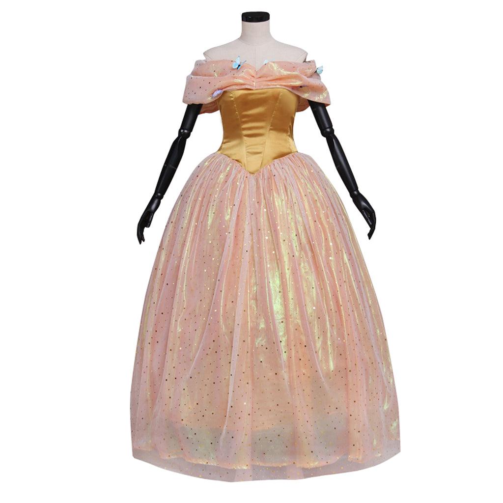 Disney Cinderella Princess, Prince, Stepmother, and Maid Cosplay Costume Series