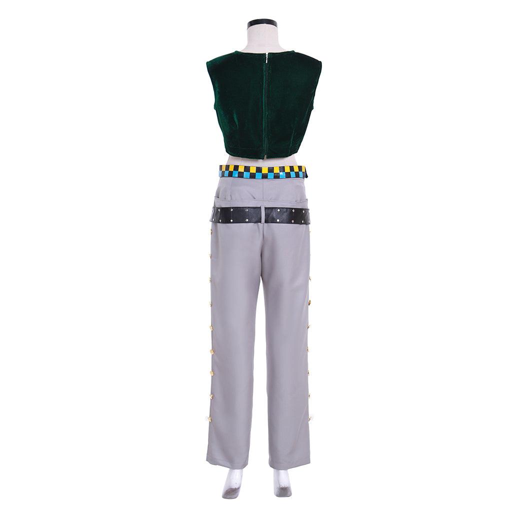 Jojo’s Bizarre Adventure Rohan Kishibe Cosplay Costume