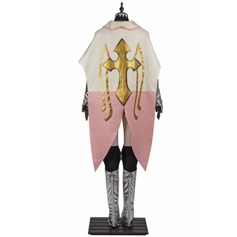 Tales of Zestiria Cosplay Costume Women’s Sorey Uniform with Cloak & Socks Full Set for Halloween