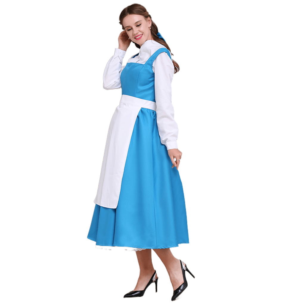 Beauty and the Beast Belle Cosplay Costume Series | Princess Dress for Halloween & Cosplay Events