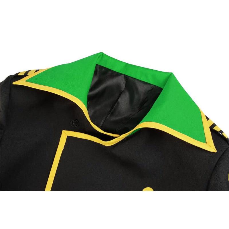 Space Battleship Yamato Uniform Cosplay Costume for Halloween