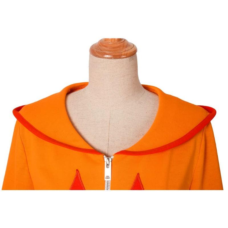 June Baily Cosplay Hoodie - Casual Pullover Zipper Jacket for Halloween & Carnival