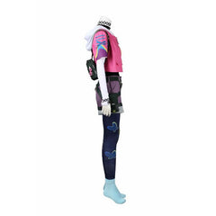 Valorant Clove Cosplay Costume - Pink Coat, Shirt, Pants, Game Suit for Women