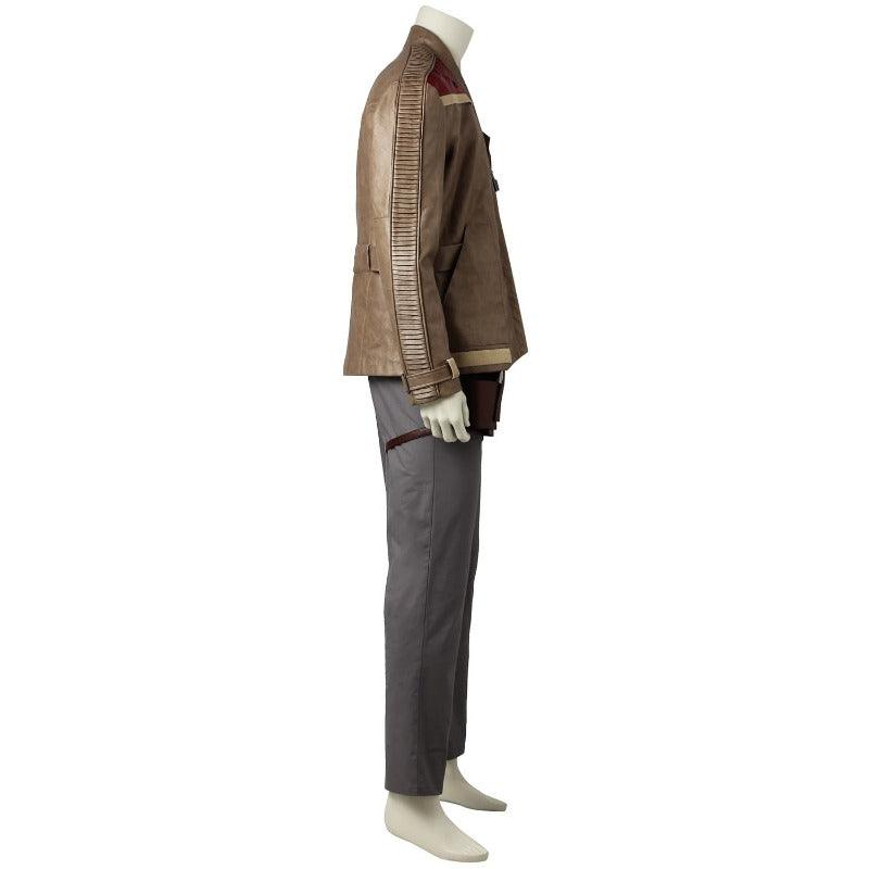 Finn Cosplay Costume from Star Wars: The Last Jedi - Movie Series Outfit