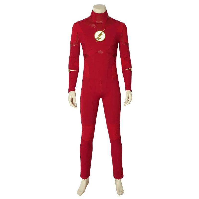 The Flash Season 8 Barry Allen Jumpsuit Cosplay Costume for Fans