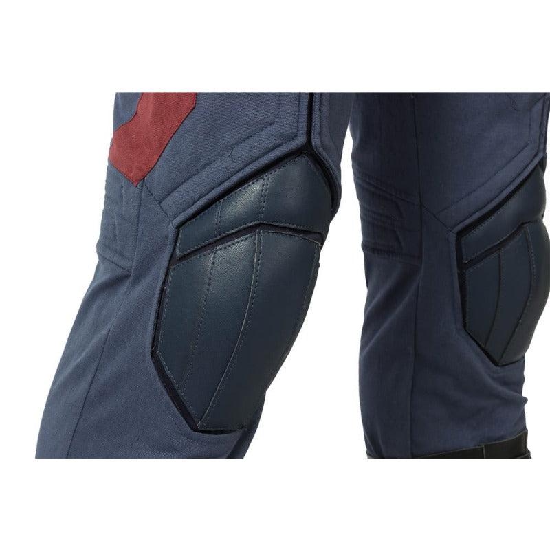 Steven Rogers Captain America Cosplay Costume - Halloween Hero Uniform