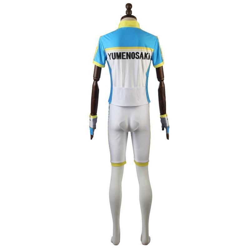 Yowamushi Pedal x Ensemble Stars Subaru Akehoshi Cosplay Costume - Apprentice Climber Edition