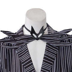 Jack Skellington Halloween Town Cosplay Costume Outfit for Halloween Carnival