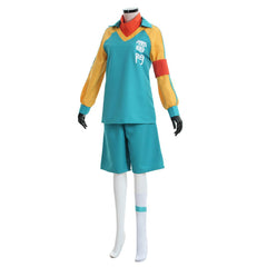 Inazuma Eleven Mamoru Endo Mark Evans Sports Jersey Cosplay Costume