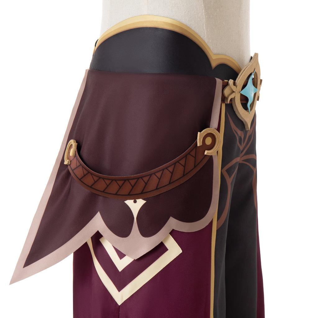 Genshin Impact - Traveler (Aether) Cosplay Costume | Anime-Inspired