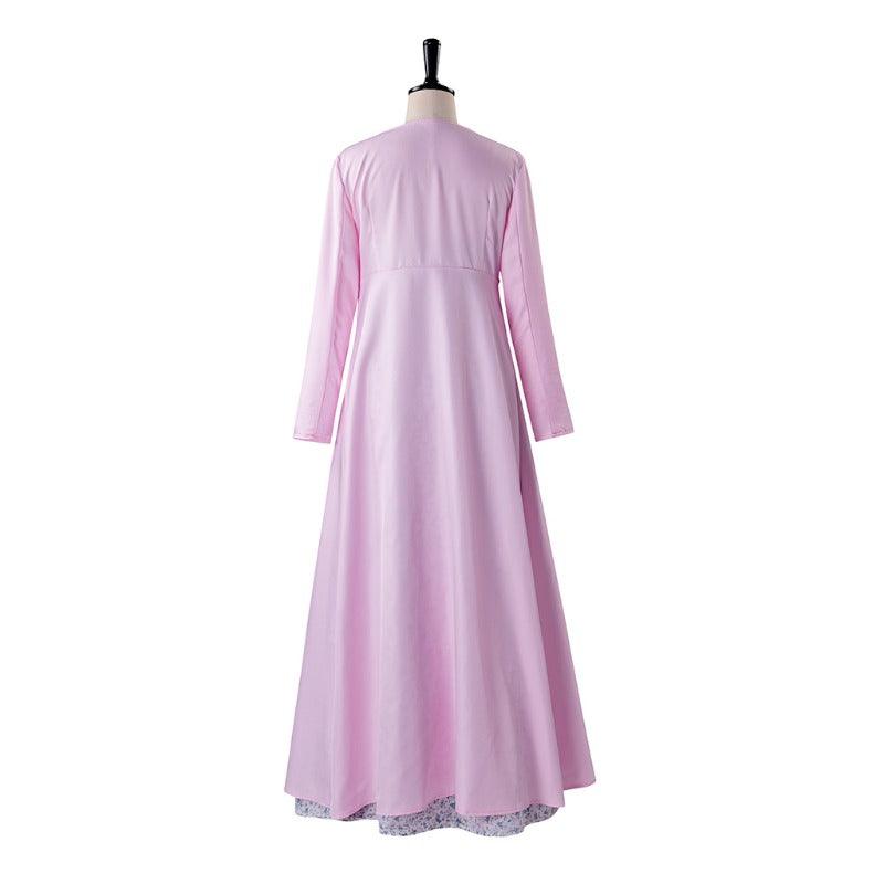 Regency Jane Austen Pastoral Spencer Robe Gown | Victorian Medieval Ball Costume