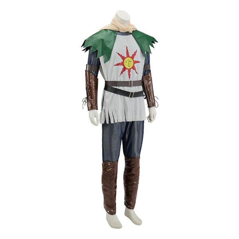 Solaire Costume Deluxe Sun Warrior Cosplay Suit | Custom Made Coscomos Outfit