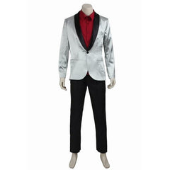 Jared Leto Joker Cosplay Costume - Halloween Party Outfit Custom Made